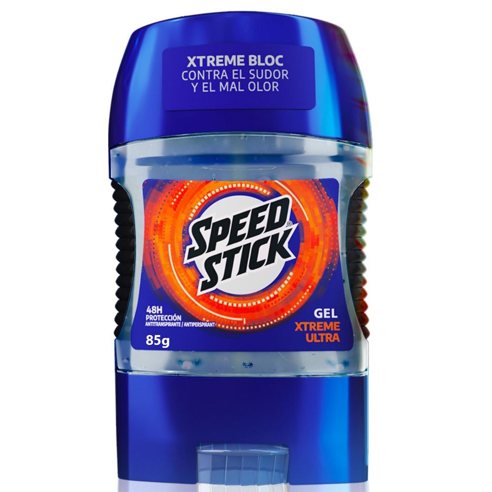 Desodorante En Gel Speed Stick Xtreme Ultra Frasco X 85Gr